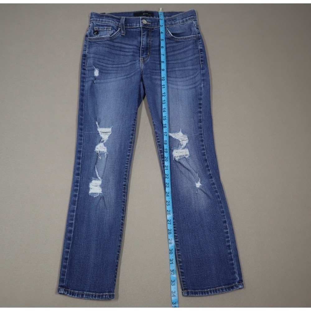 KanCan Mid-Rise Skinny Stretch Cropped Jean - Size 26 - Picture 3 of 5